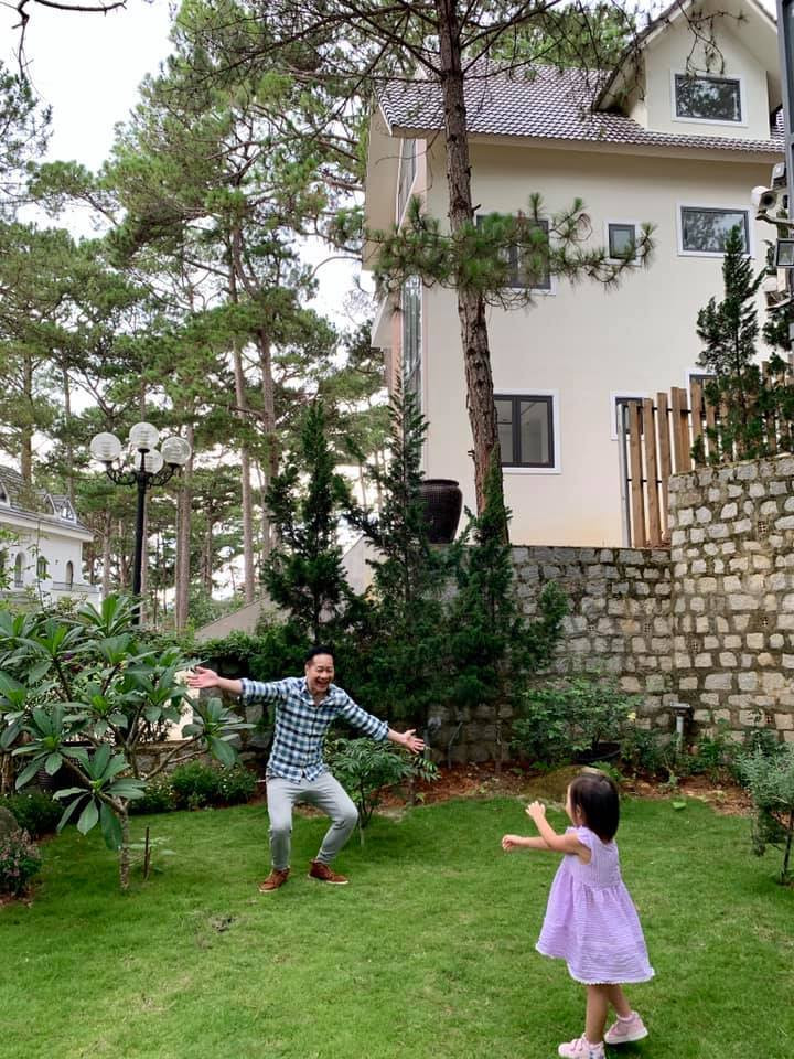 Thay vì hoạt động nghệ thuật, Phan Như Thảo đang tập trung nhiều hơn vào việc đầu tư bất động sản cùng với chồng. Ảnh: FBNV