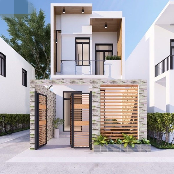 Căn nhà ấn tượng với thiết kế đầy sự ngẫu hứng, không quá cầu kì, mang đến sự mềm mại, nhẹ nhàng. Ảnh: CBS