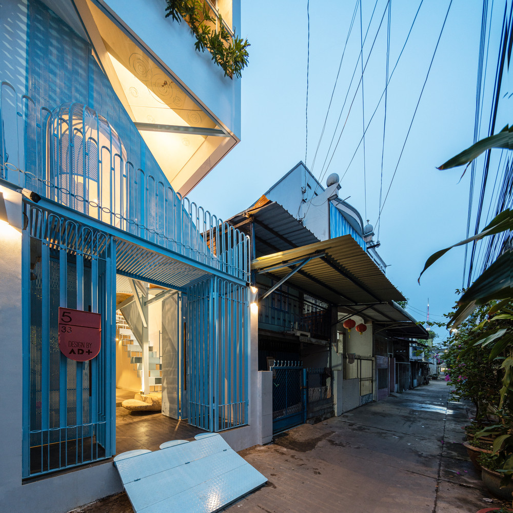 Xây theo kết cấu cây xanh, nhà Vĩnh Long khiến báo Mỹ ngỡ ngàng Xay theo ket cau cay xanh, nha Vinh Long khien bao My ngo ngang