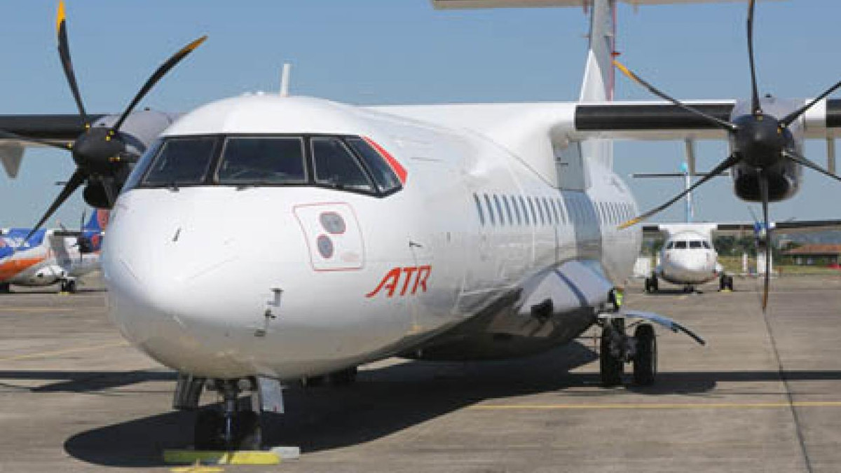 ATR 72 có tầm bay tối đa khoảng 1.537 km. Ảnh: Arabian Aerospace