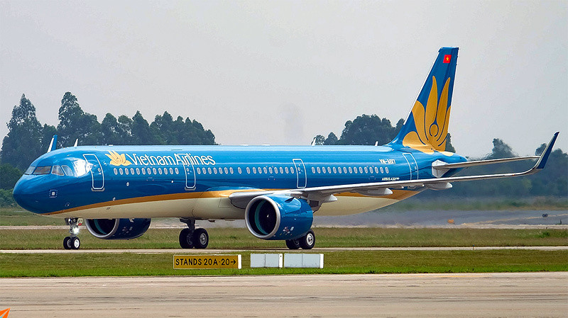 Tháng 12, Vietnam Airlines đưa ra phương án bán 9 máy bay A321, 6 máy bay ATR-72. Từ năm 2022 đến cuối 2023, 12 chiếc A321 sẽ tiếp tục được bán thêm. Ảnh: Vietnamnet