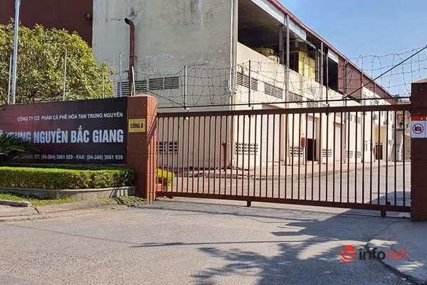 Đây là nhà máy thứ hai được Trung Nguyên xây dựng tại Bắc Giang và cũng là nhà máy thứ 5 trong hệ thống nhà máy cà phê hiện đại nhất châu Á của Trung Nguyên, với tổng số vốn đầu tư 2.200 tỷ đồng. Ảnh: Infonet