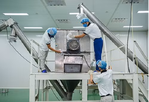 Tuy nhiên, sau đó, CTCP Cà phê hòa tan Trung Nguyên, thuộc quyền kiểm soát của ông Vũ, đã kiện bà Thảo về hành vi sử dụng trái phép cơ sở này, yêu cầu hoàn trả và bồi thường số tiền hơn 1.700 tỷ đồng. Ảnh: Trungnguyenlegend