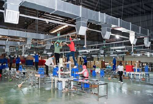 Giai đoạn trước năm 2018 (thời điểm chưa xảy ra tranh chấp), nhà máy do bà Lê Hoàng Diệp Thảo làm Tổng giám đốc, giám đốc chi nhánh và người đại diện pháp luật với mục đích sản xuất các sản phẩm hòa tan thương hiệu King Coffee. Ảnh: Trungnguyenlegend