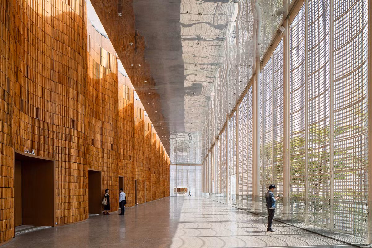 The Veil - White Palace Phạm Văn Đồng do kiến trúc sư Nghiêm Đình Toàn chủ trì thiết kế.