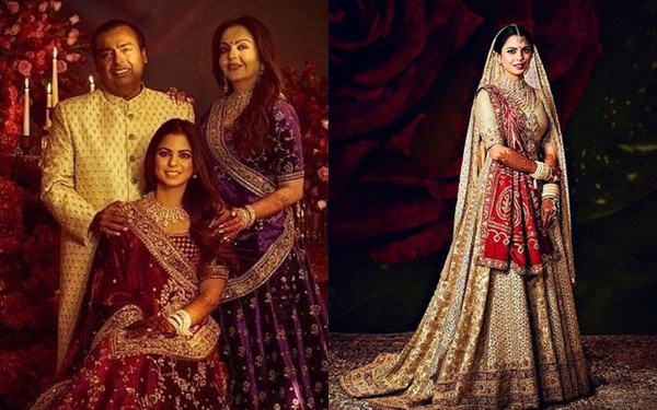 Không chỉ được chú ý với cương vị tỷ phú giàu nhất châu Á, cuộc sống đời tư nhà Mukesh Ambani cũng gây xôn xao bởi độ xa hoa. Con gái Mukesh Ambani - tiểu thư Isha Ambani nổi tiếng với cuộc sống sang chảnh từ khi sinh ra.