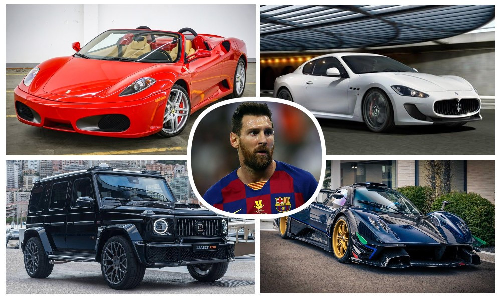 Messi cũng sở hữu nhiều mẫu xe thể thao của các thương hiệu nổi tiếng như Ferrari, Audi, Mercedes, Lexus....Ảnh: Getty