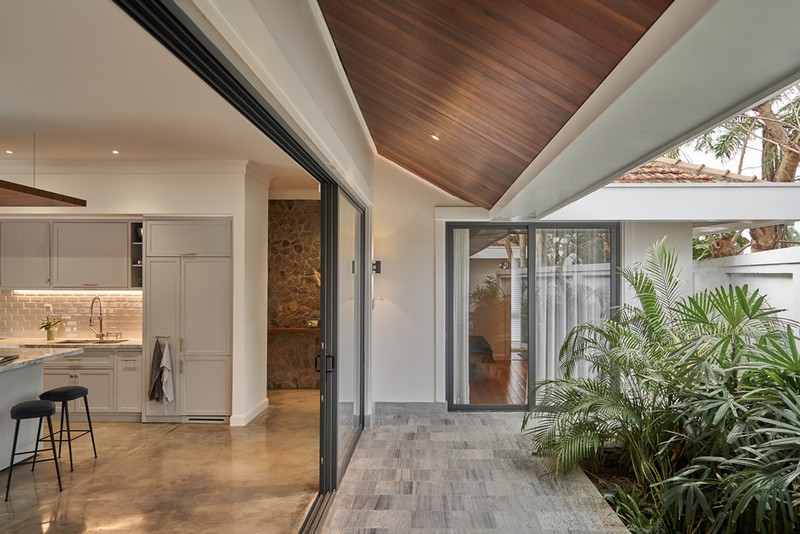 Được biết, chi phí xây dựng căn biệt thự khoảng 8 tỷ đồng. Nguồn ảnh: 717 Architects