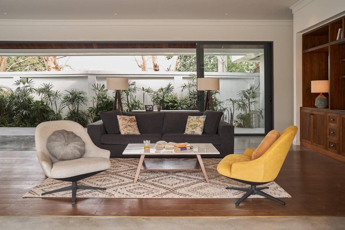 Thiết kế mở kết nối bên trong và bên ngoài.