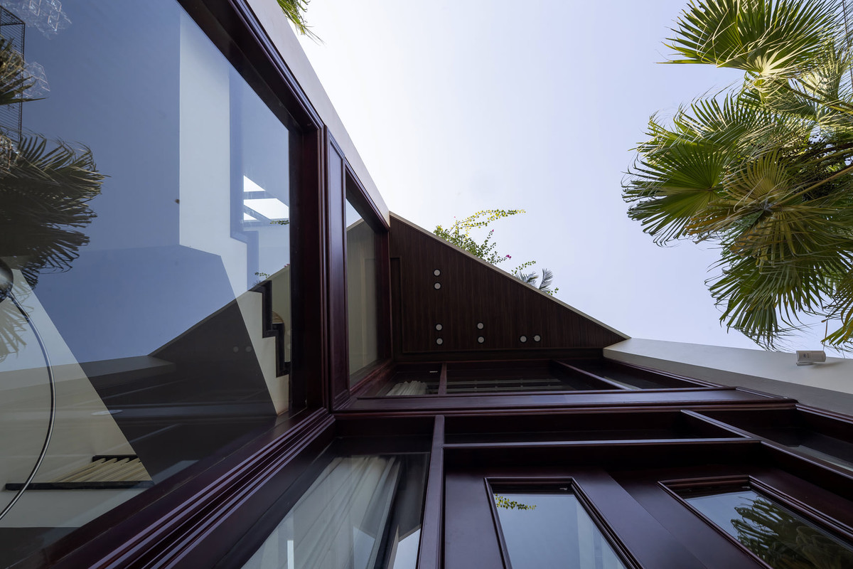 Mọi không gian hướng đến như 1 khu nghỉ dưỡng thu nhỏ trong đô thị chật chội.