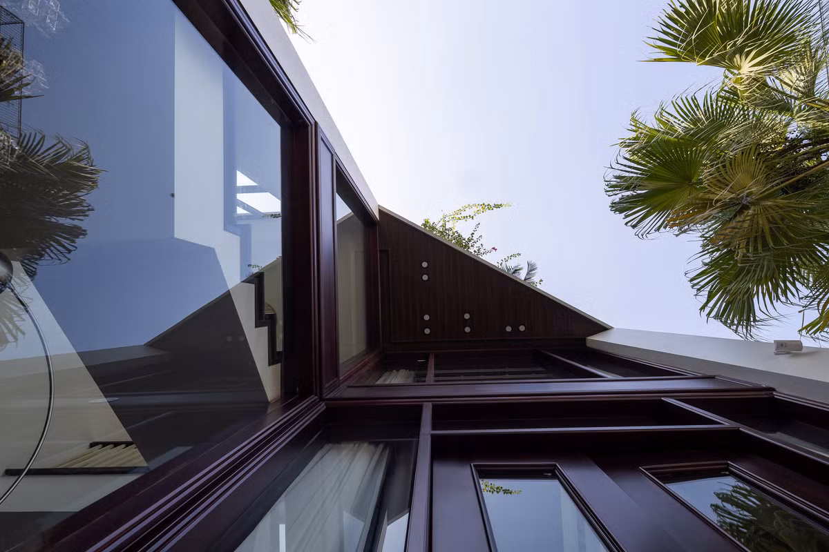 Mọi không gian hướng đến như 1 khu nghỉ dưỡng thu nhỏ trong đô thị chật chội.