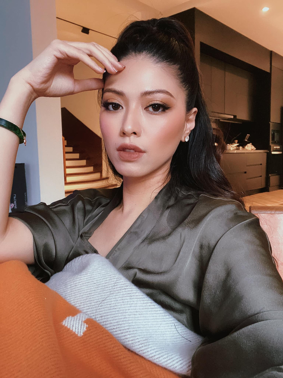 Một trong số những gia tài đáng ngưỡng mộ của BTV Ngọc Trinh chính là căn biệt thự xa hoa, bạc tỷ.