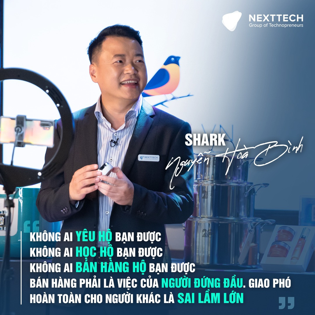 Bắt đầu lập nghiệp từ những năm 2000, Shark Bình được truyền thông nhắc đến như một trong những giám đốc trẻ nhất Việt Nam, thành lập doanh nghiệp từ năm 19 tuổi. Ảnh: FBNV