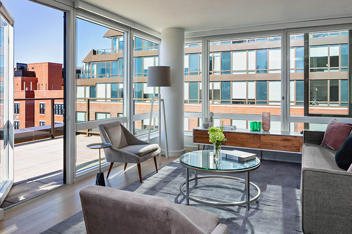 Toà nhà có 392 căn hộ, tất cả đều có tầm nhìn bao quát thành phố. Nguồn ảnh: DM