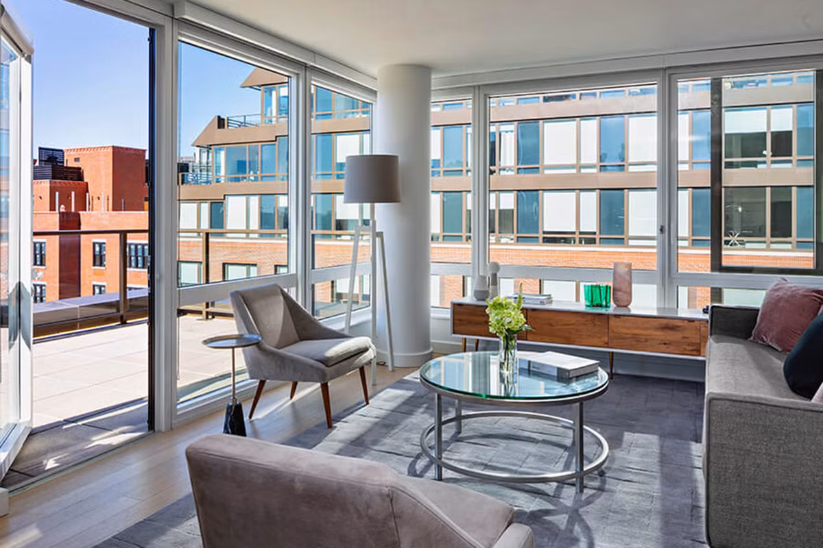 Toà nhà có 392 căn hộ, tất cả đều có tầm nhìn bao quát thành phố. Nguồn ảnh: DM