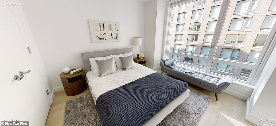 Căn hộ của cựu công chúa Nhật thiết kế hiện đại, cửa kính lớn lấy ánh sáng tự nhiên tối đa.