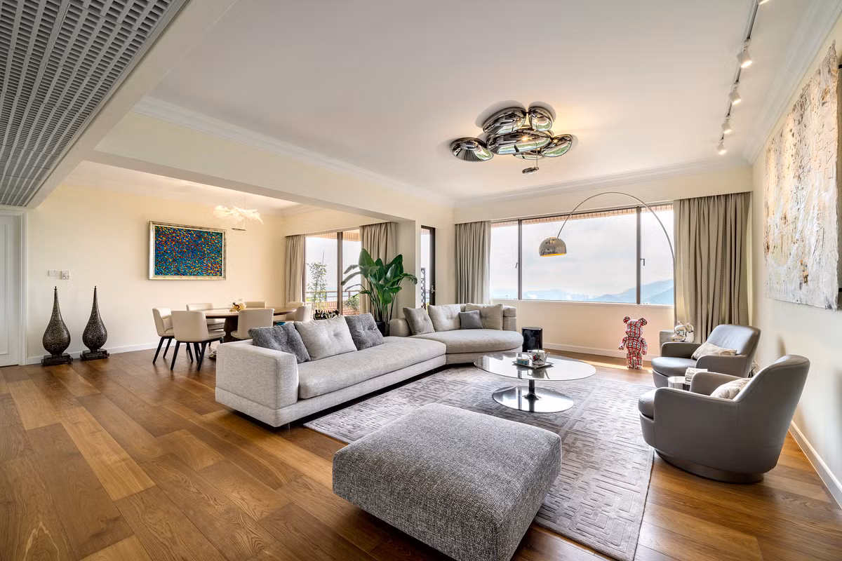 Giá bán mỗi căn hộ ở đây là 80 - 90 triệu đô la Hong Kong (236 tỷ đồng - 266 tỷ đồng). Toàn bộ dự án có 984 căn hộ. Ảnh: Ed-design.