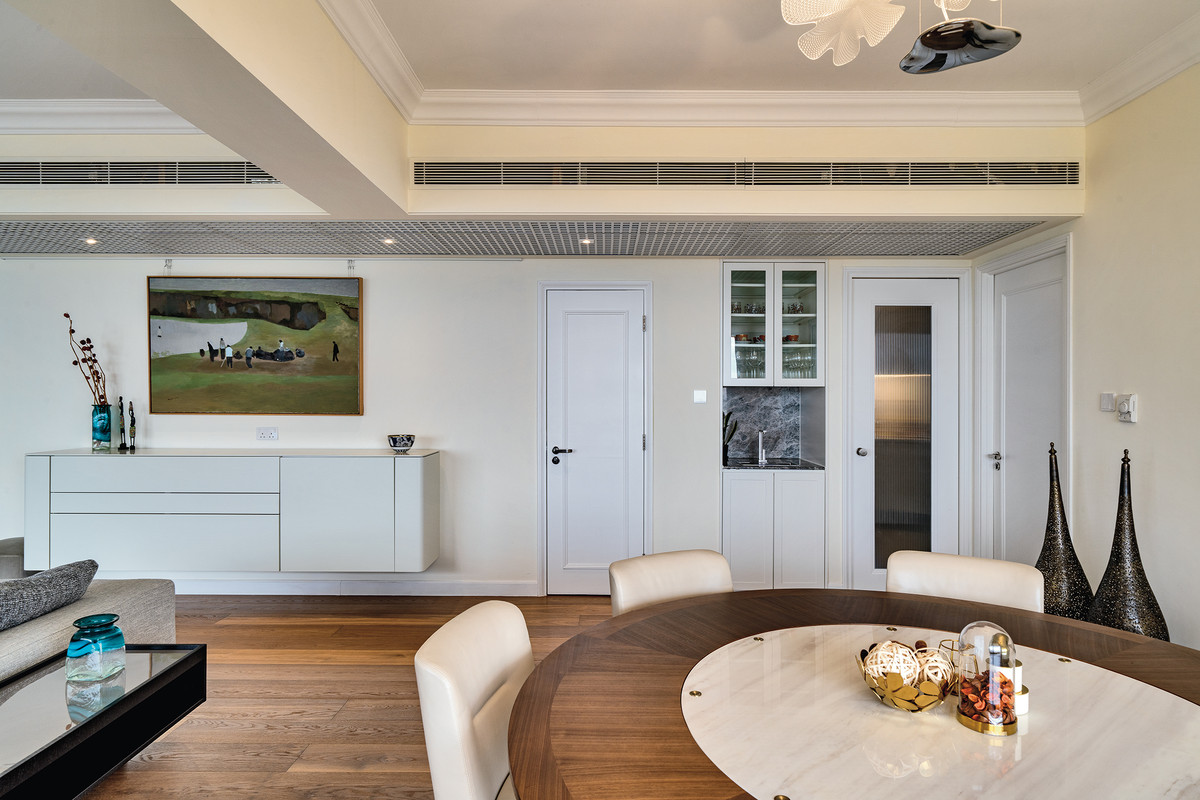 Mỗi căn hộ chung cư đều thuộc hàng cao cấp, nội thất vô cùng sang chảnh. Ảnh: Ed-design