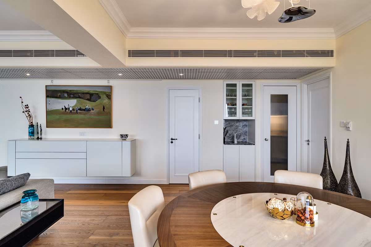 Mỗi căn hộ chung cư đều thuộc hàng cao cấp, nội thất vô cùng sang chảnh. Ảnh: Ed-design