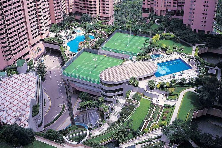 Hongkong Park View bao gồm 18 khối nhà, mỗi khối cao 20 tầng. Trong đó, tháp số 1 và 2 là các căn hộ studio và căn 1-3 phòng ngủ. Ảnh: Parkview