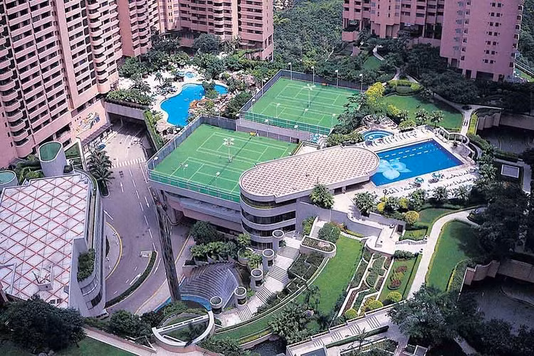 Hongkong Park View bao gồm 18 khối nhà, mỗi khối cao 20 tầng. Trong đó, tháp số 1 và 2 là các căn hộ studio và căn 1-3 phòng ngủ. Ảnh: Parkview