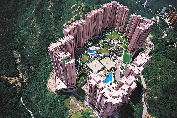 Tuy nhiên, đây không phải là dự án ở Việt Nam mà là dự án chung cư cao cấp Hong Kong Park View tại Hong Kong, Trung Quốc. Ảnh: Parkview