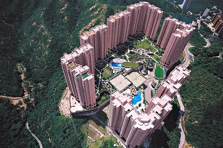 Tuy nhiên, đây không phải là dự án ở Việt Nam mà là dự án chung cư cao cấp Hong Kong Park View tại Hong Kong, Trung Quốc. Ảnh: Parkview