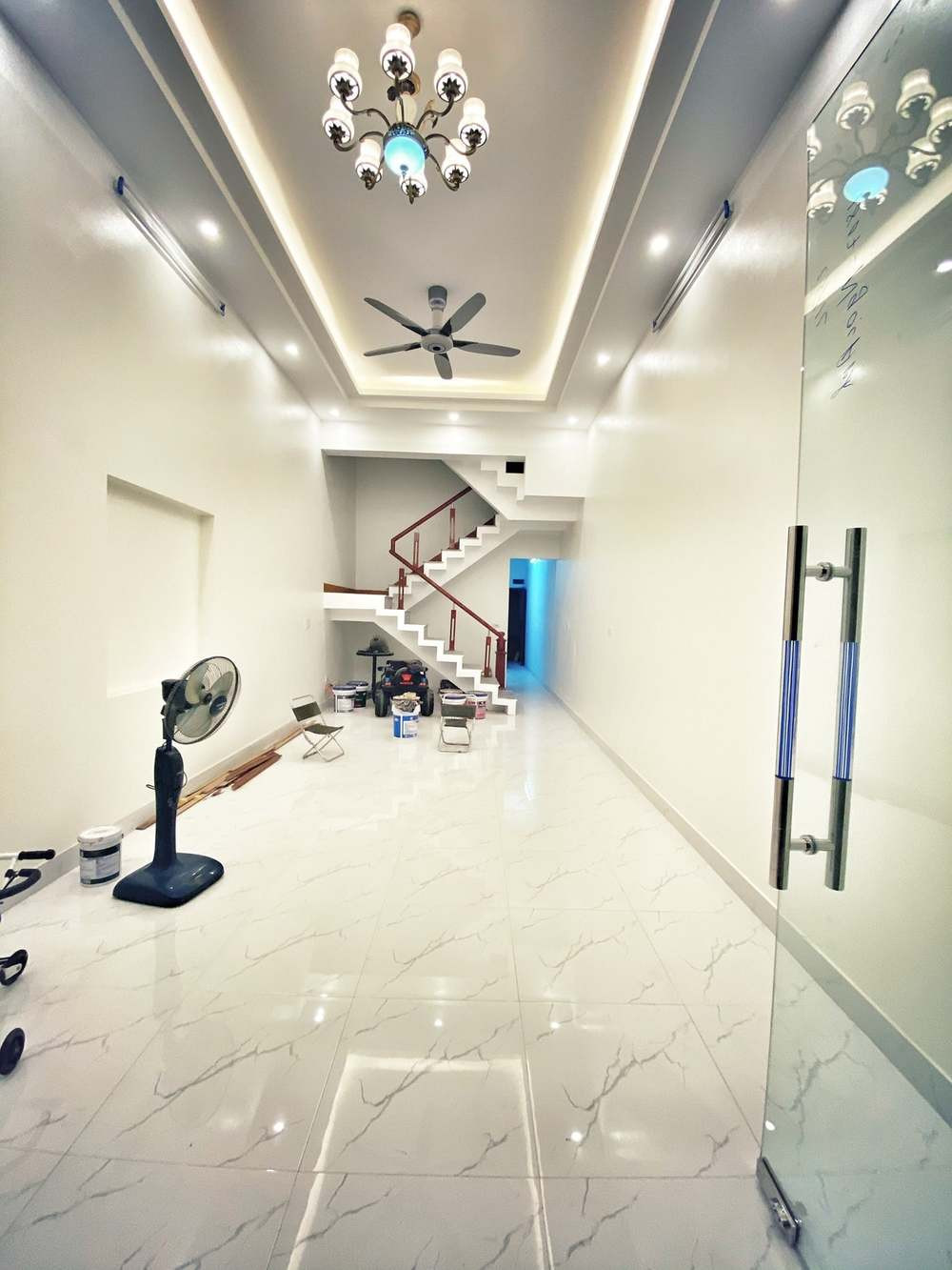 Cách đây gần 1 năm, Doãn Quốc Đam từng khoe căn nhà mới xây của mình tại quê nhà Thái Nguyên. Ảnh: FBNV