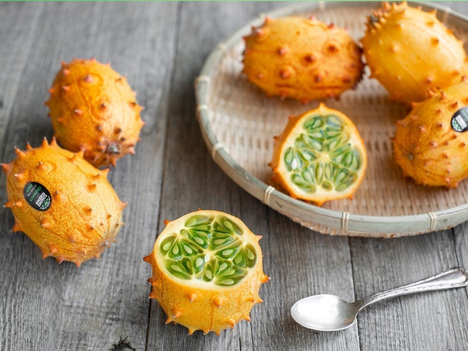 Cách đây vài năm, dưa chuột Kiwano từng gây sốt tại Việt Nam khi được một số cửa hàng bán với giá 395.000 đồng một quả (1,6 triệu đồng một kg). Ảnh: Getty