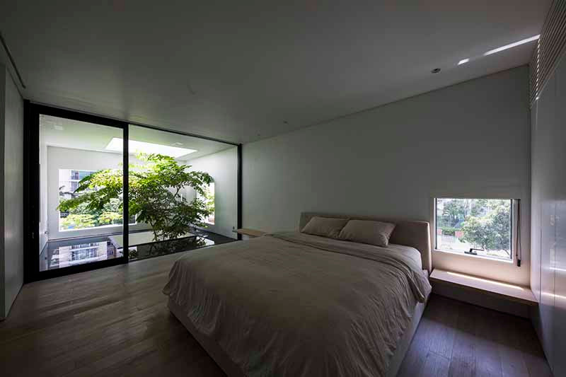 Phòng ngủ đơn giản.