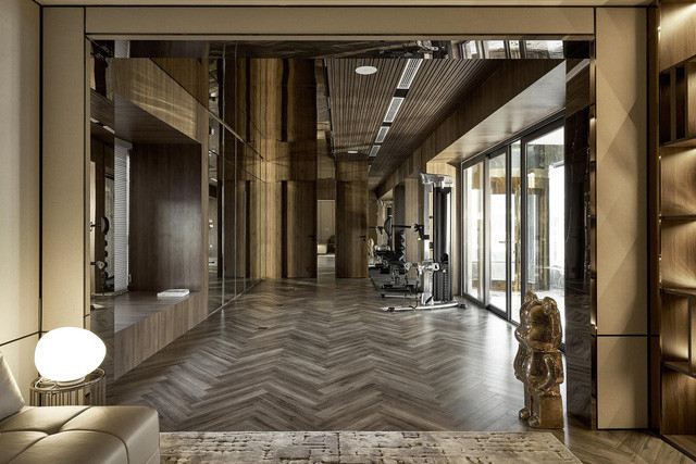 Nội thất biệt thự đến từ các thương hiệu nổi tiếng.