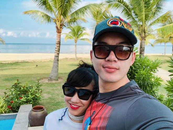 Vượt lên định kiến, Trương Nam Thành cùng bà xã đại gia hơn 15 tuổi hiện có cuộc sống hạnh phúc bên 2 con trai sinh đôi. Ảnh: Vietnamnet