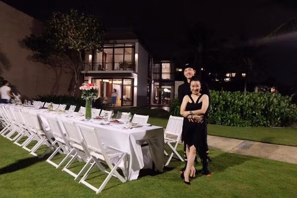 Trương Nam Thành và vợ doanh nhân sống trong căn biệt thự sang trọng bậc nhất Hà thành. Ảnh: Vietnamnet