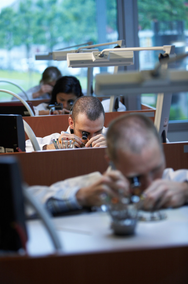 Chi nhánh Plan-les-Ouates chịu trách nhiệm phát triển – sản xuất vỏ và dây đeo đồng hồ, từ việc đúc vàng và tạo hình các chất liệu thô để chế tạo cơ khí, đánh bóng và hoàn thiện chi tiết.