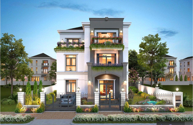 Không chỉ hoạt động nghệ thuật, Lâm Khánh Chi còn đầu tư bất động sản. Nhờ đó, cô đã có khoản tiền lớn để mua được một căn biệt thự trị giá 25 tỷ đồng và chi tới 15 tỷ đồng cho thiết kế. Ảnh: Dân Việt