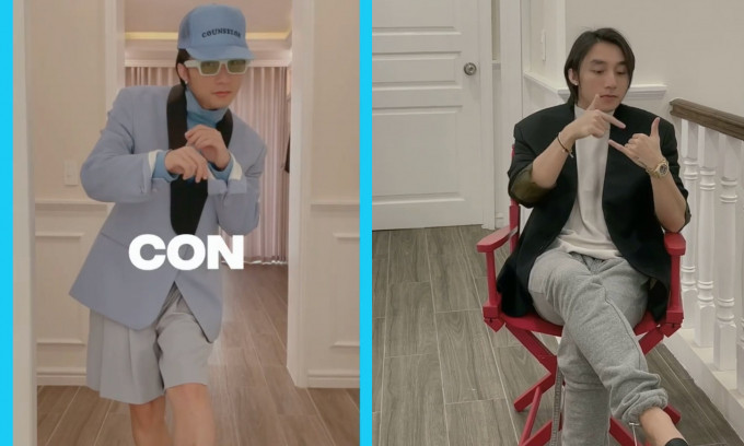 Thi thoảng, nam ca sĩ tiết lộ không gian sống qua các clip của mình. Ảnh: M-TP