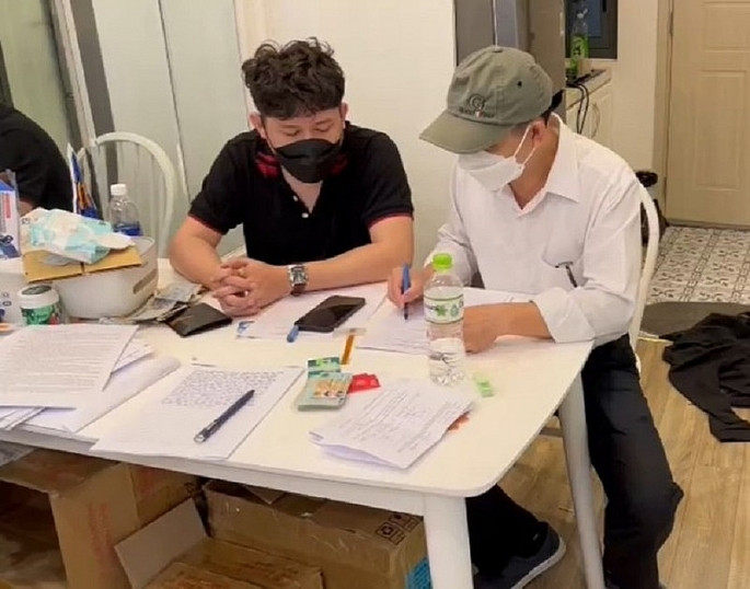 Triet pha duong day mua ban tai khoan ngan hang lua dao 1.000 ty dong