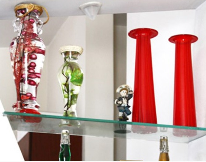 Từng món đồ trang trí đều được anh lựa chọn cẩn thận. Ảnh: Internet