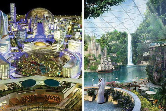 Điều hoà có ở khắp nơi tại Dubai. Điểm dừng xe buýt ở Dubai cũng có điều hòa và chúng đã được lắp đặt từ năm 2006, tức là cách đây 15 năm trước. Thậm chí, bãi biển ở Dubai cũng có điều hoà. Nguồn ảnh; Brightside