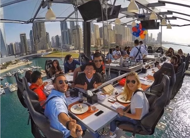 Tỷ lệ tội phạm ở Dubai thấp đến mức gần như là 0%. Điều này giải thích vì sao nơi đây là một trong những thành phố an toàn nhất trên thế giới.