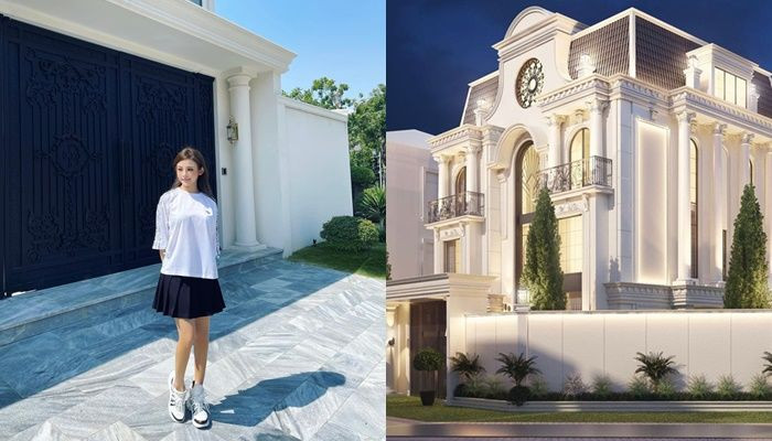 Làm dâu hào môn, Huyền Baby sống trong căn biệt thự lộng lẫy như cung điện với giá trị lên tới 3,5 triệu USD (tương đương 80 tỷ đồng)