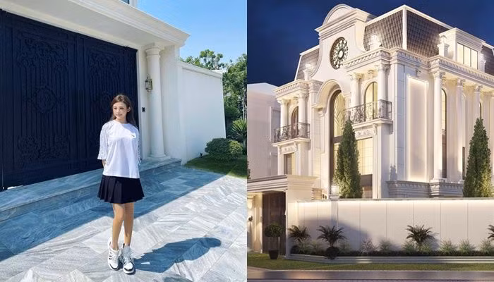 Làm dâu hào môn, Huyền Baby sống trong căn biệt thự lộng lẫy như cung điện với giá trị lên tới 3,5 triệu USD (tương đương 80 tỷ đồng)