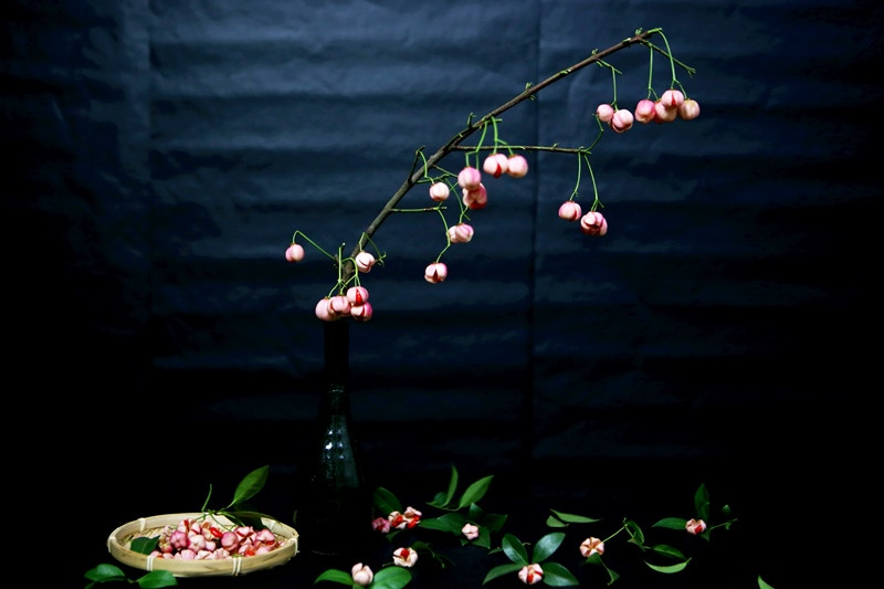 Lồng đèn được nhập về từ Trung Quốc và được bán theo sét khoảng 3 cành, mỗi cành dài khoảng 1m. Ảnh: Baodautu