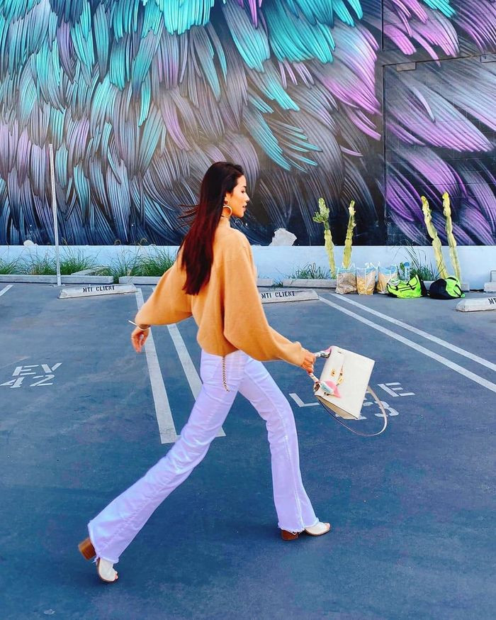 Phạm Hương sở hữu nhiều dòng túi khác nhau của thương hiệu này có mức giá thấp nhất cũng rơi vào khoảng 300 triệu đồng.