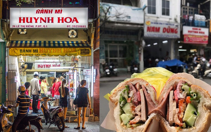 Bà Huynh - bà Hoa đã hợp tác cùng nhau bán bánh mì tại Ngã 6, Phù Đổng. Dần dần, kinh doanh ngày càng thuận lợi, hai bà bắt đầu mở tiệm. Ảnh: Facebook
