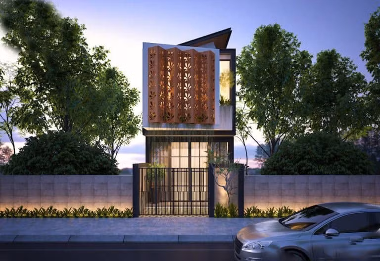 10 mau nha ong 2 tang khong ban cong dep nhat hien nay