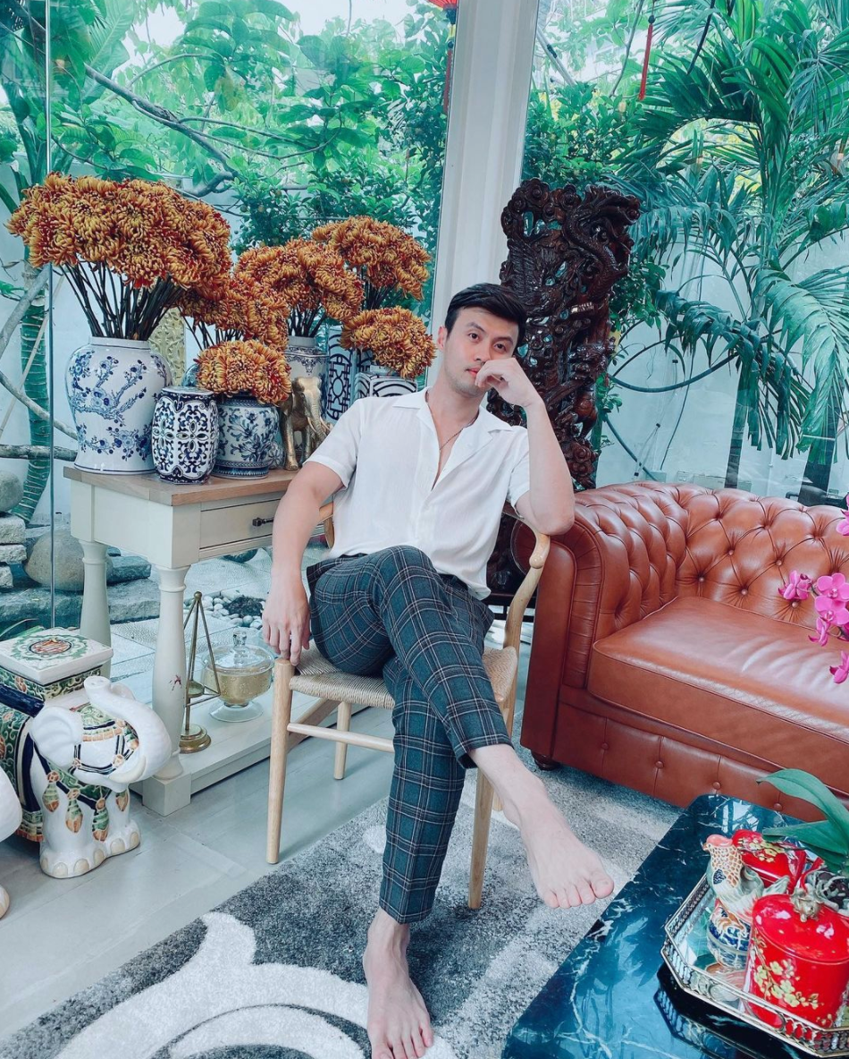 Shark Khoa (Lê Đăng Khoa) được xem là chàng trai độc thân trong mơ của nhiều cô gái. Hình ảnh về căn biệt thự của Shark Khoa cũng khiến nhiều người không khỏi trầm trồ. Ảnh: FBNV