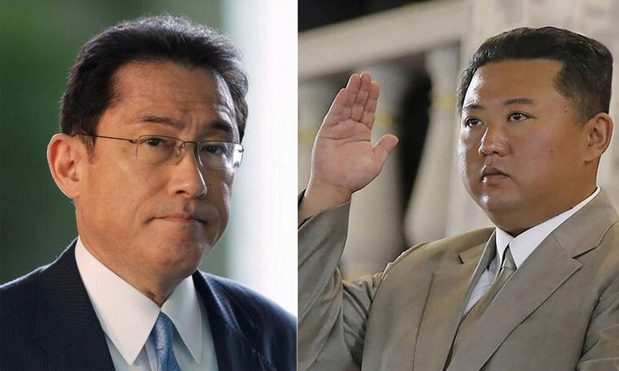 Tan Thu tuong Nhat Ban tuyen bo san sang gap Chu tich Trieu Tien Kim Jong-un