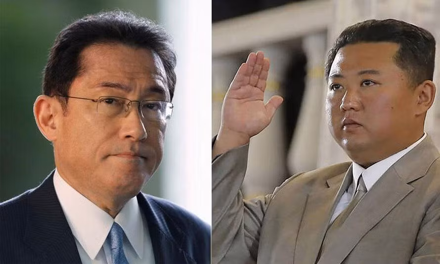 Tan Thu tuong Nhat Ban tuyen bo san sang gap Chu tich Trieu Tien Kim Jong-un