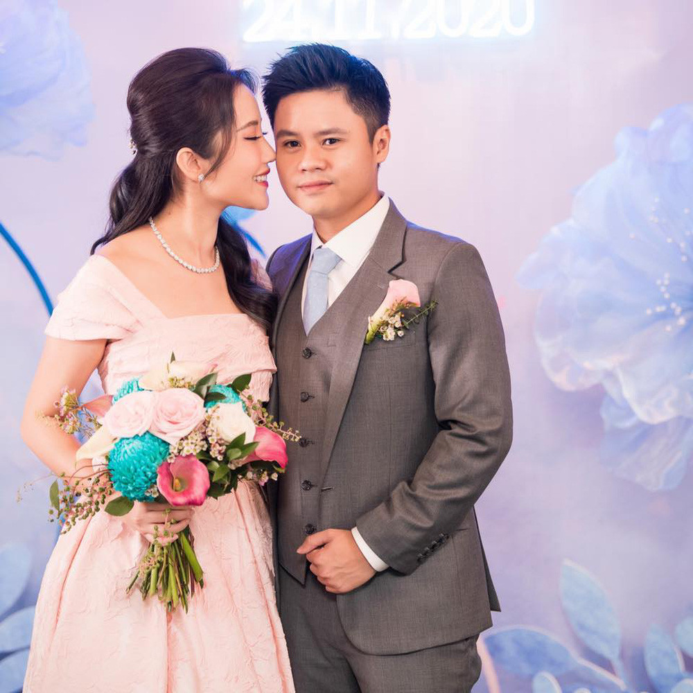 Tháng 11/2020, Phan Thành và Primmy Trương tổ chức lễ ăn hỏi và chụp ảnh cưới ở Đà Lạt. Sau đó, hôn lễ sang trọng của cặp đôi diễn ra kín đáo vào đầu năm 2021. Ảnh: Internet